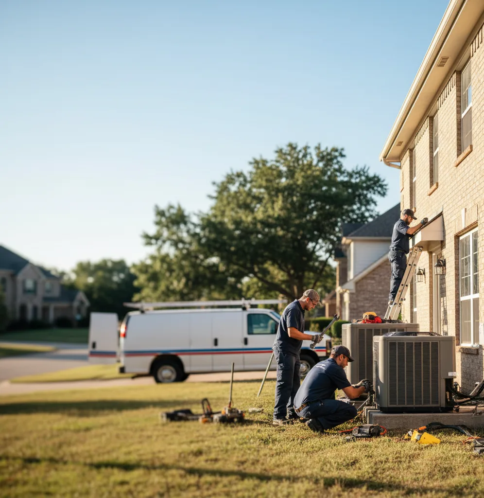 Heating System Repair in San Diego, TX